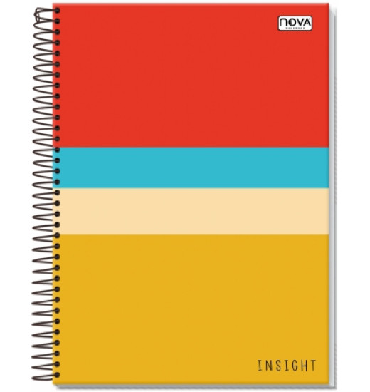 CAD.UNIV.C.D.10X1 160FLS INSIGHT 2861-8 C/4